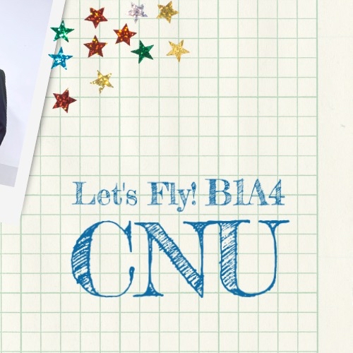 A moment captured by CNU (B1A4)'s fan