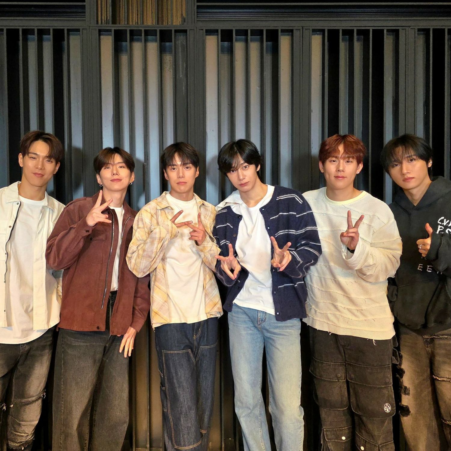 A moment captured by MONSTA X's fan