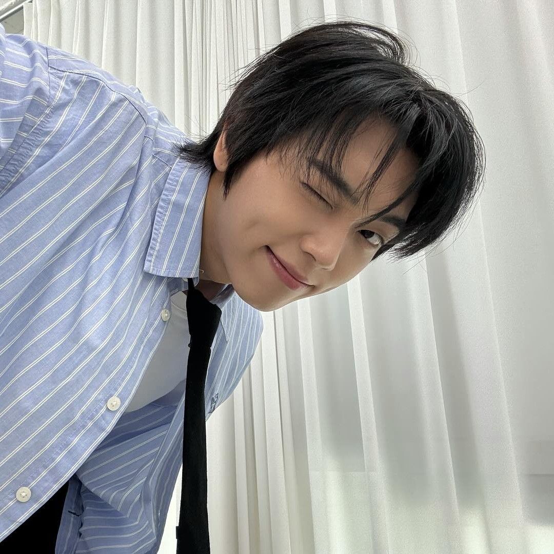 Behind-the-scenes cut of Minkyun (ONF)