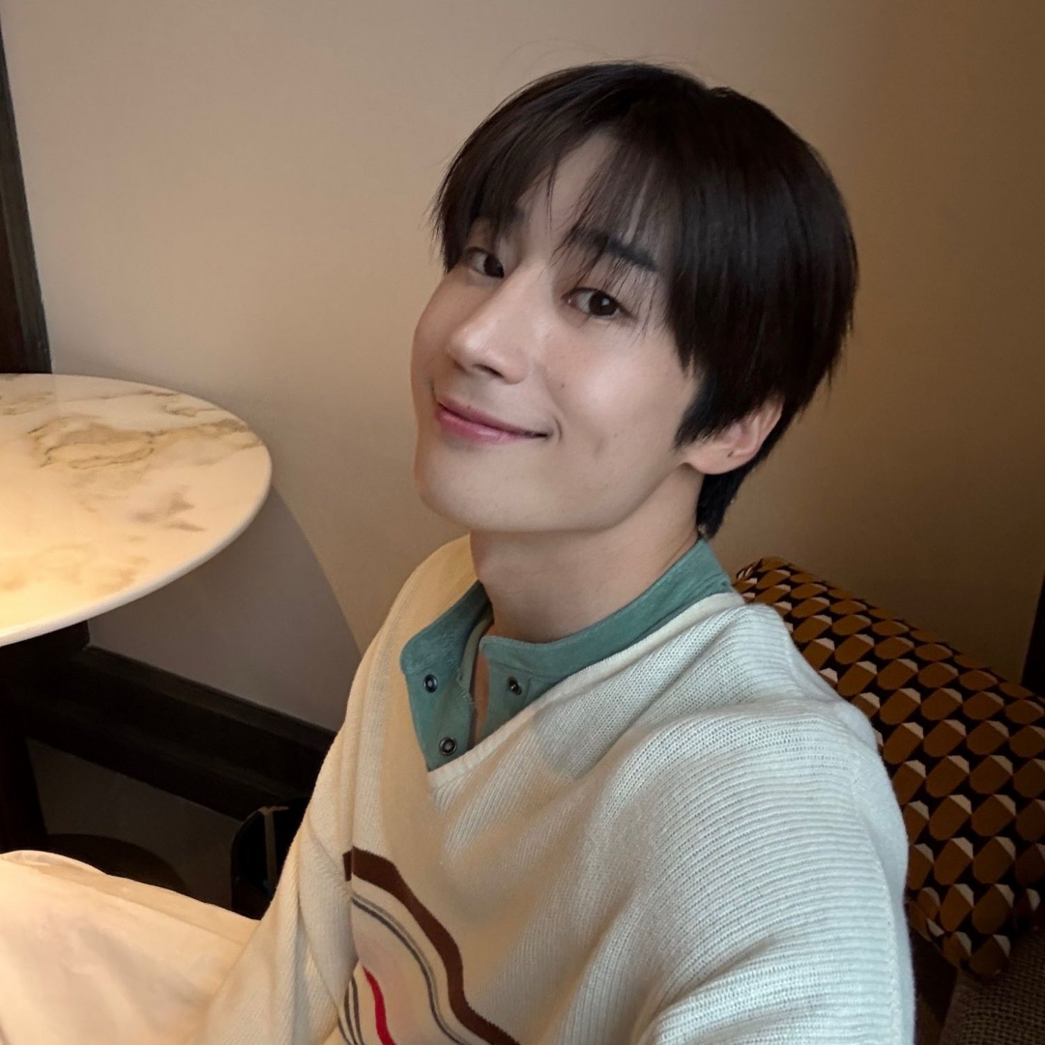Recent activity shot of Han Seungwoo
