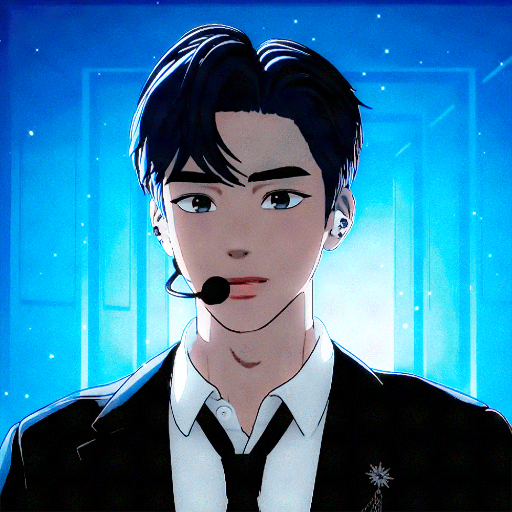 Recent activity shot of Yejun (PLAVE)