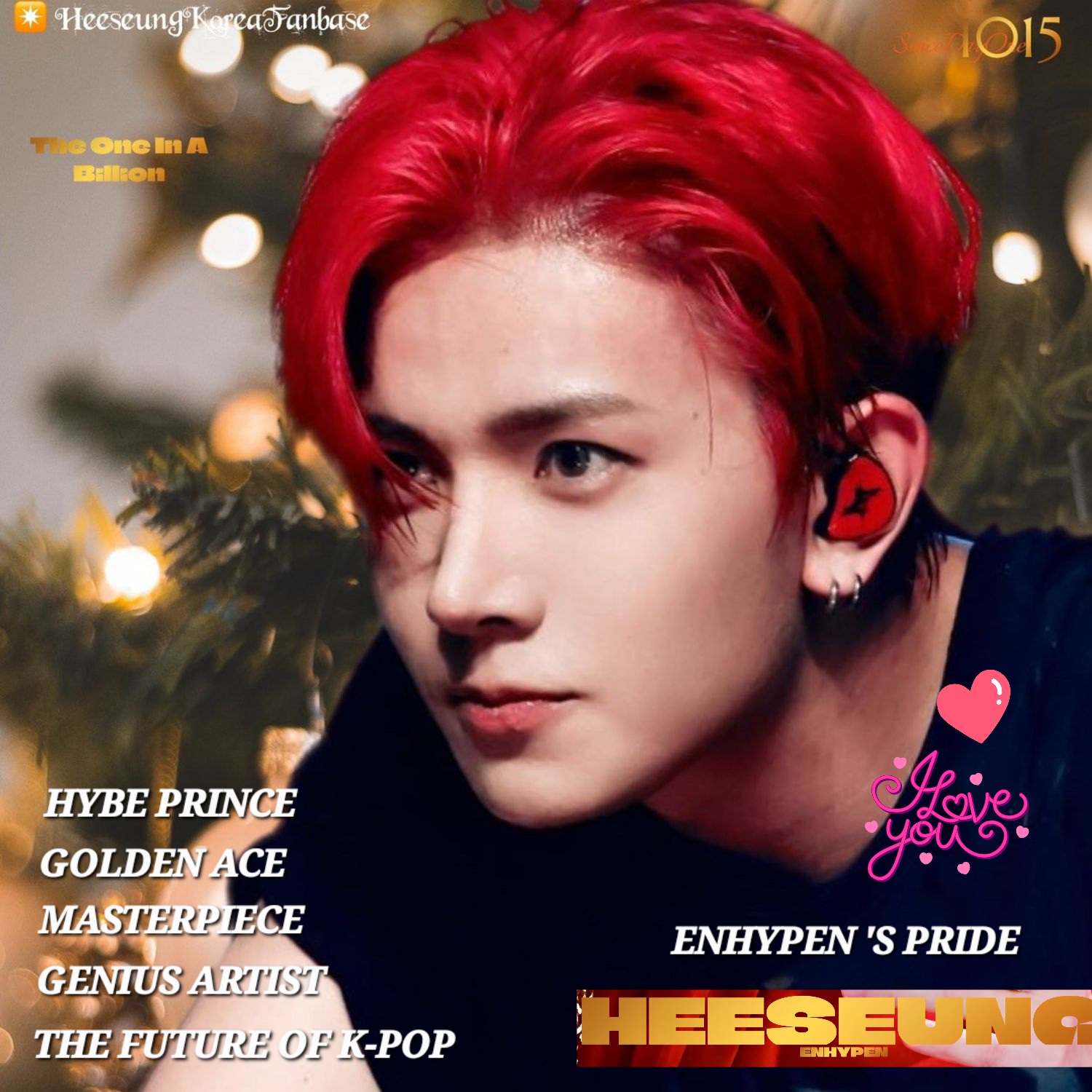 희승 (ENHYPEN)의 비하인드 컷