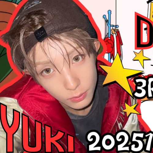 Behind-the-scenes cut of Yuki (NEXZ)