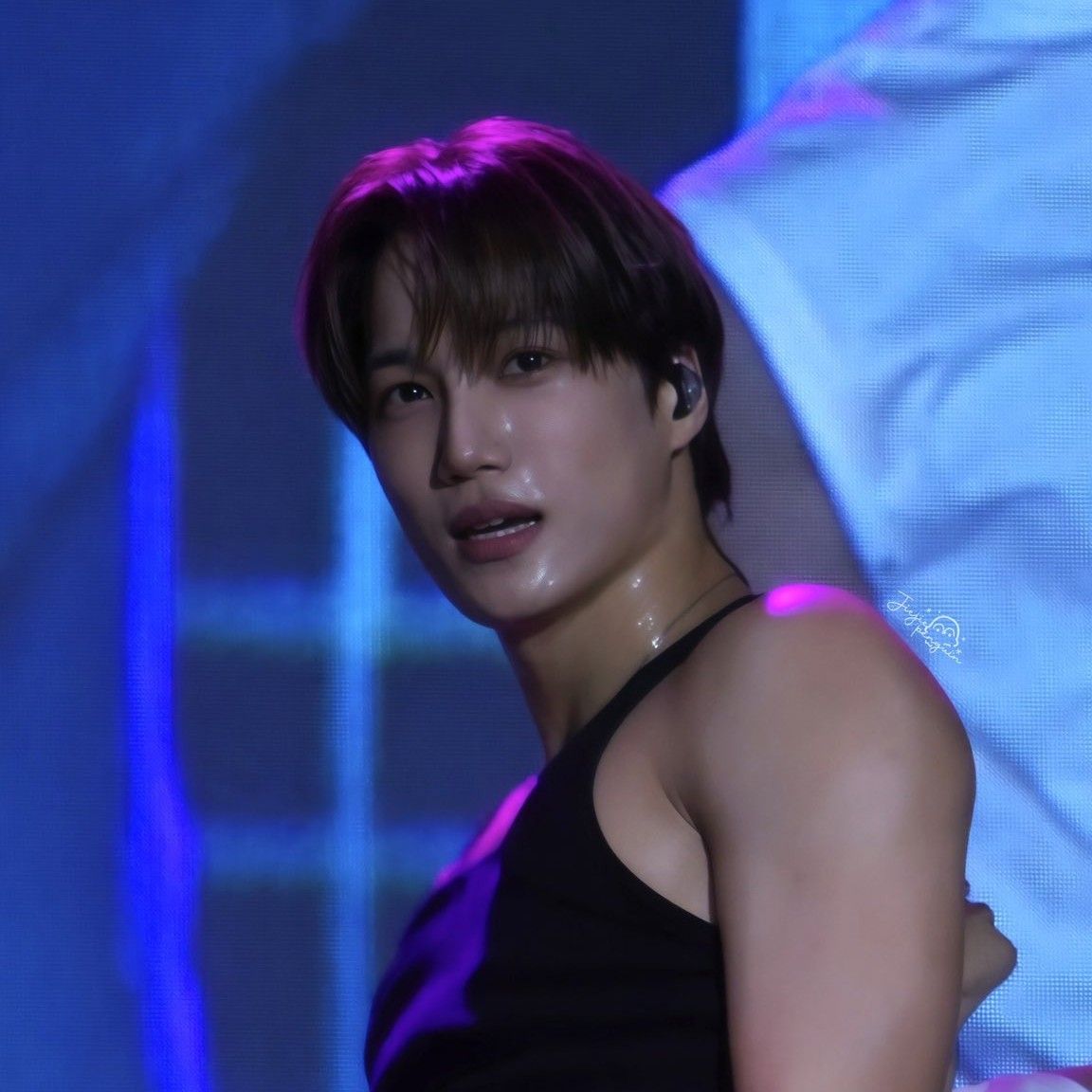 Behind-the-scenes cut of Kai (EXO)