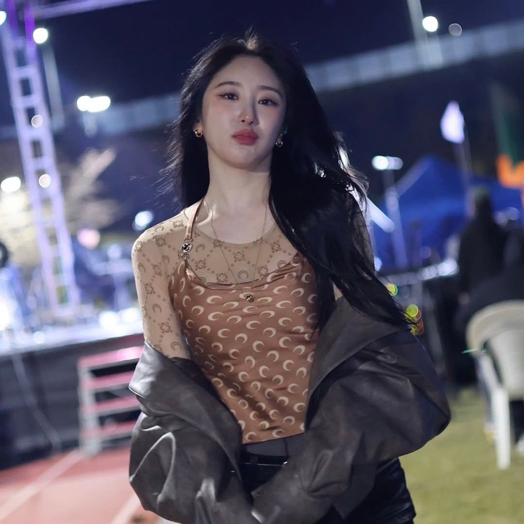 Recent activity shot of Lee Chaeyeon