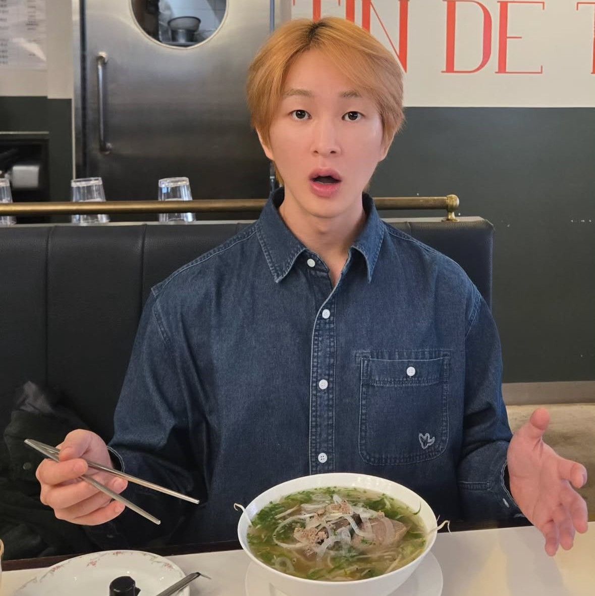 温流 (SHINee)的最新活动照片