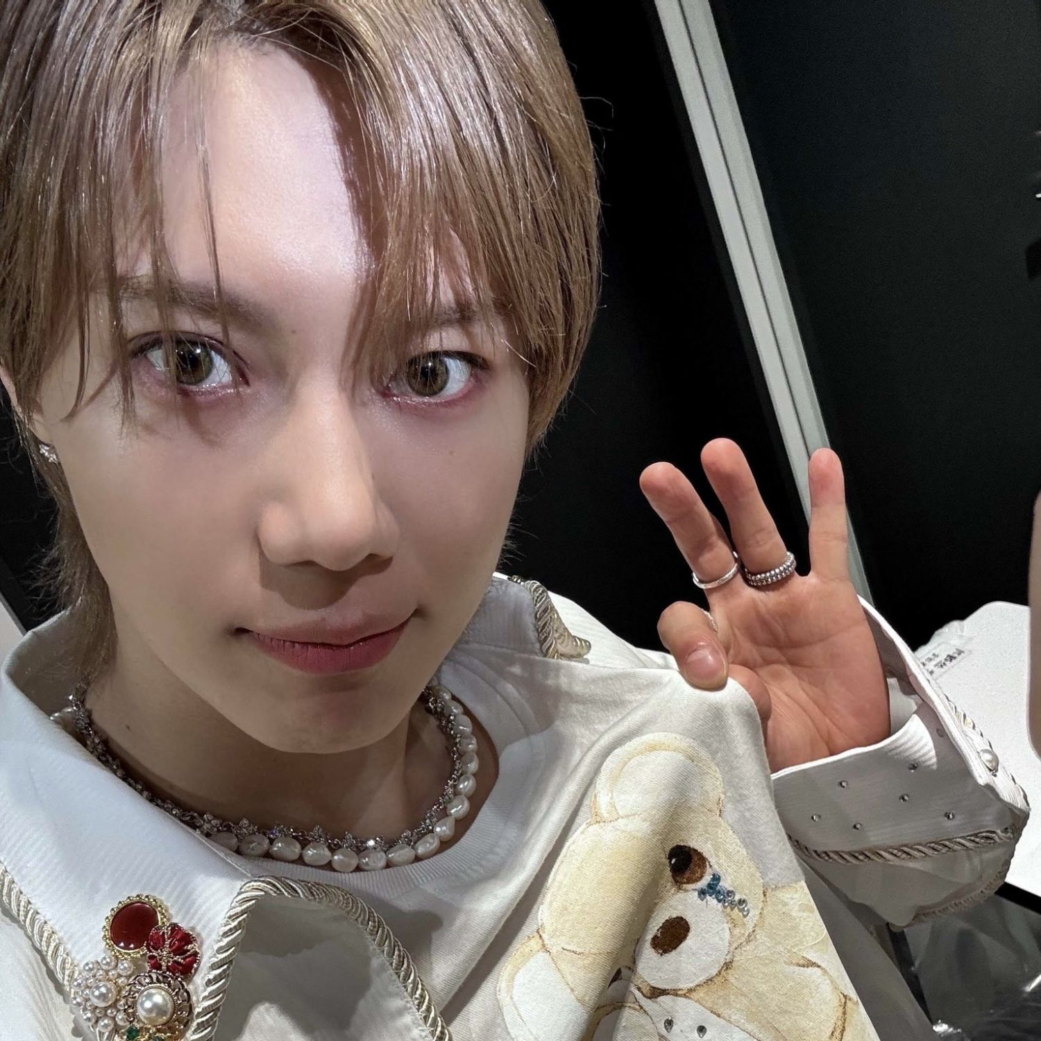 Recent activity shot of Taemin (SHINee)