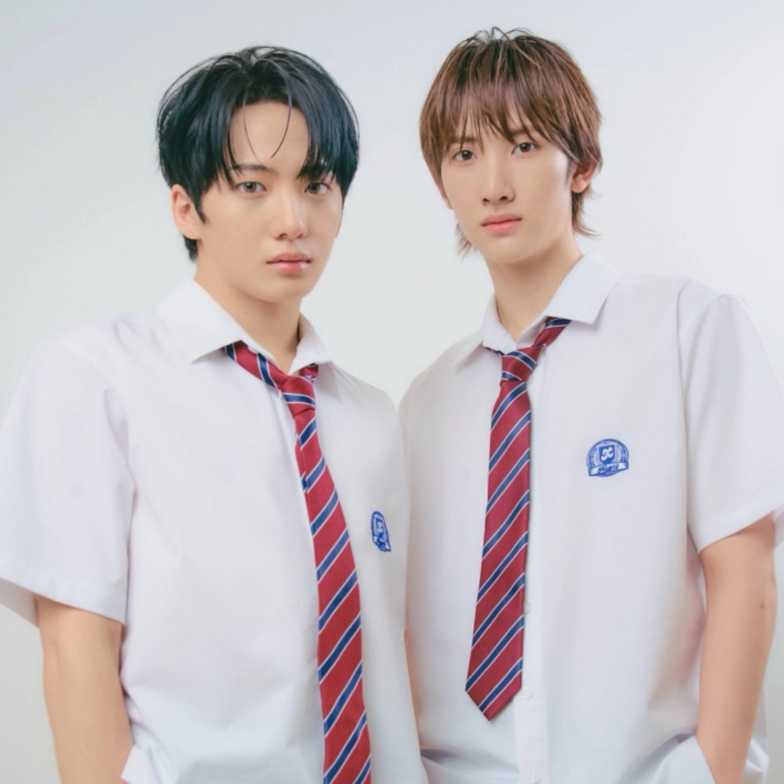 Behind-the-scenes cut of Minjae (Xikers)