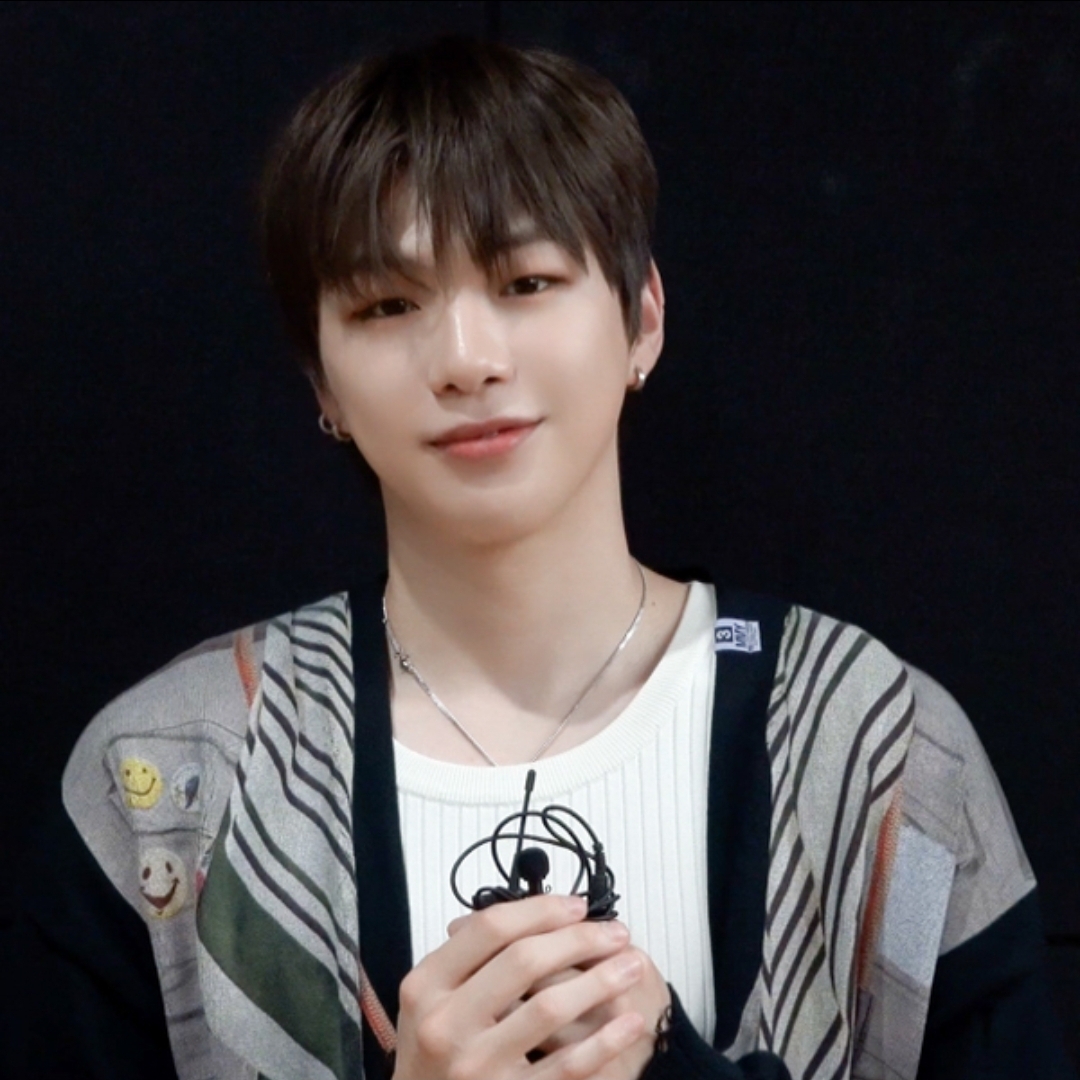 A moment captured by Kang Daniel's fan