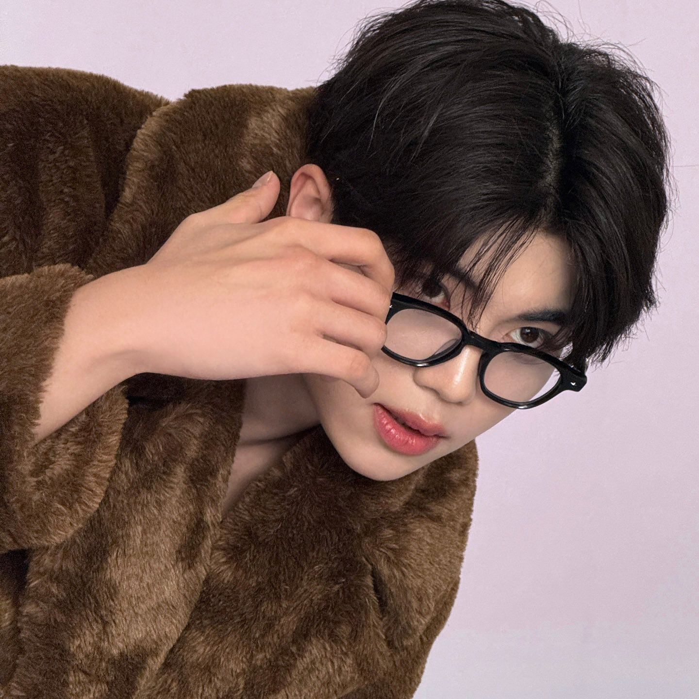 A moment captured by Park Gunwook (ZEROBASEONE)'s fan