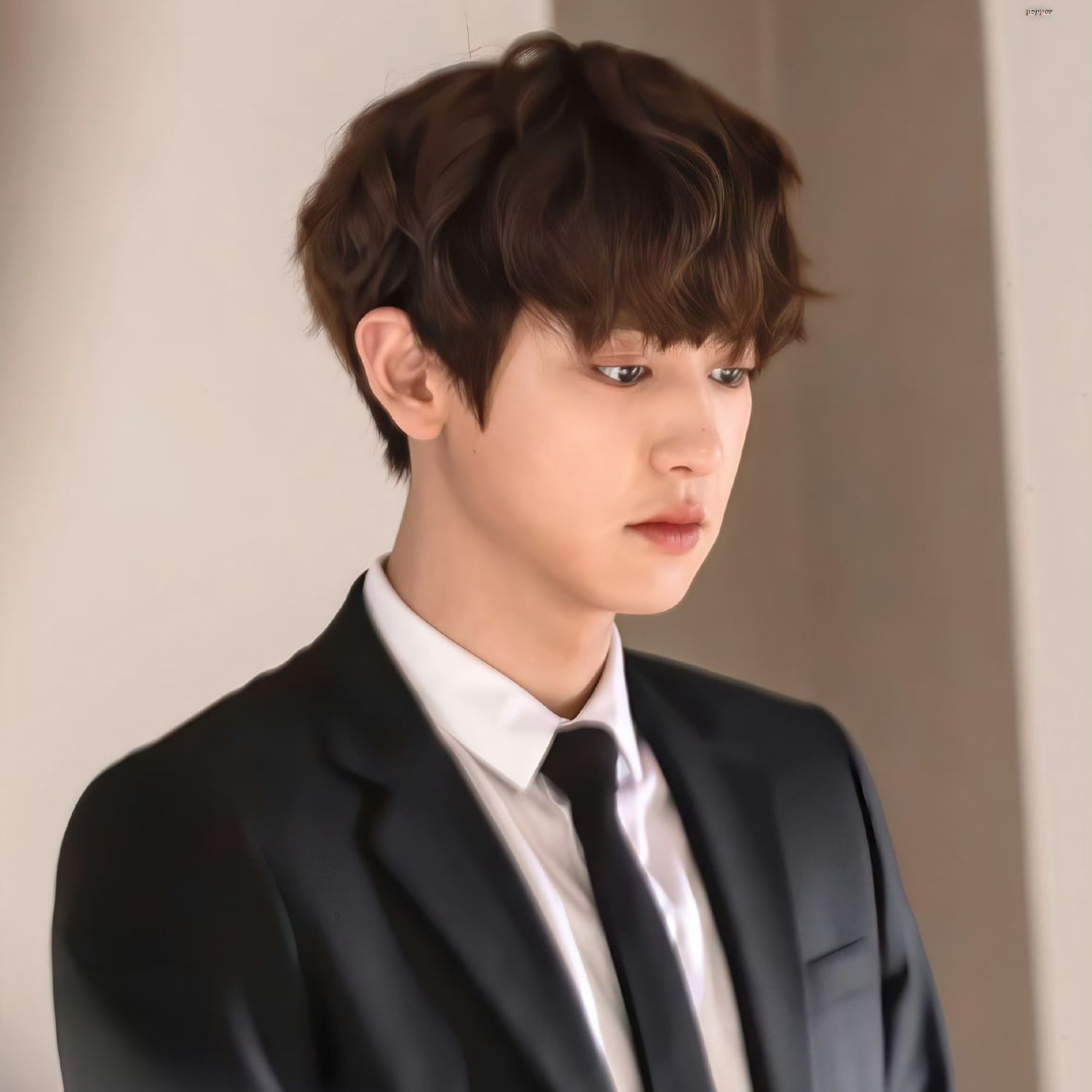 Foto terbaru Chanyeol (EXO)