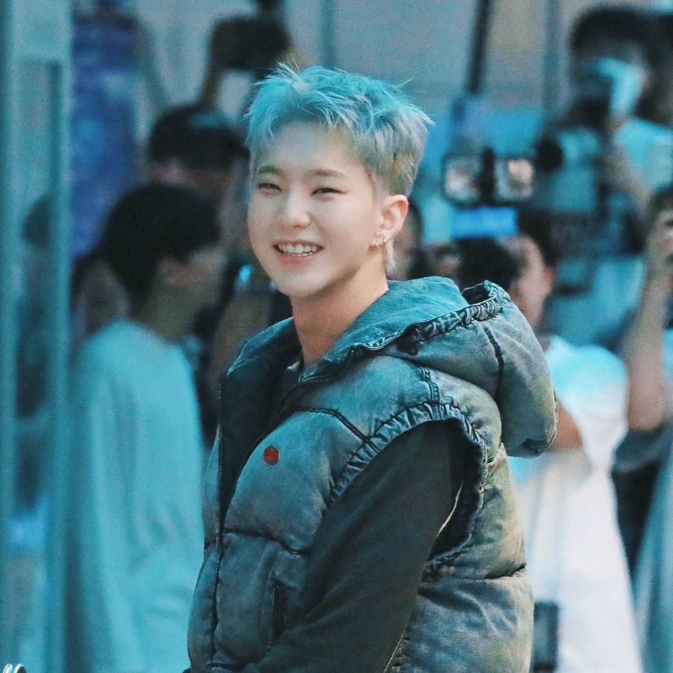 호시 (세븐틴) 팬이 찍은 순간