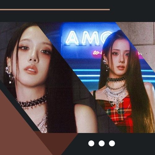 지수 (BLACKPINK)의 비하인드 컷