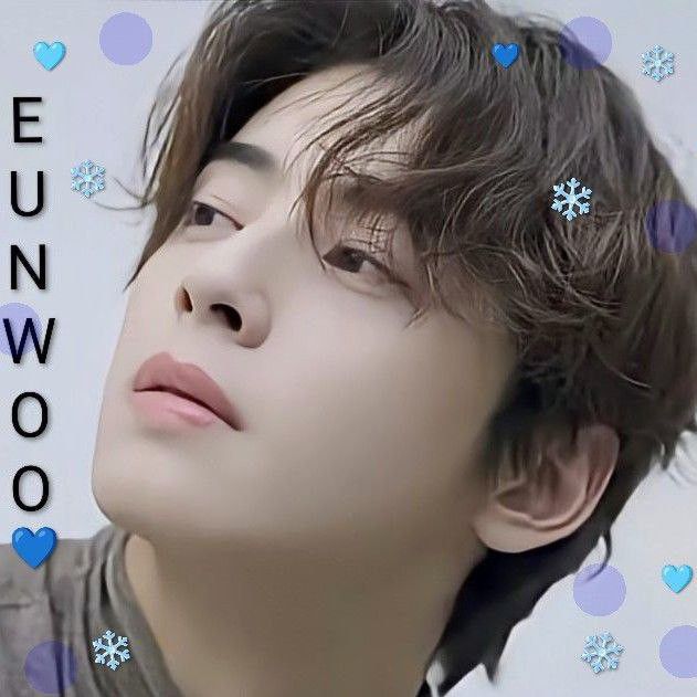 Behind-the-scenes cut of Eunwoo (ASTRO)