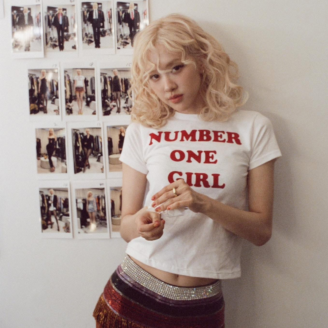 로제 (BLACKPINK)의 비하인드 컷