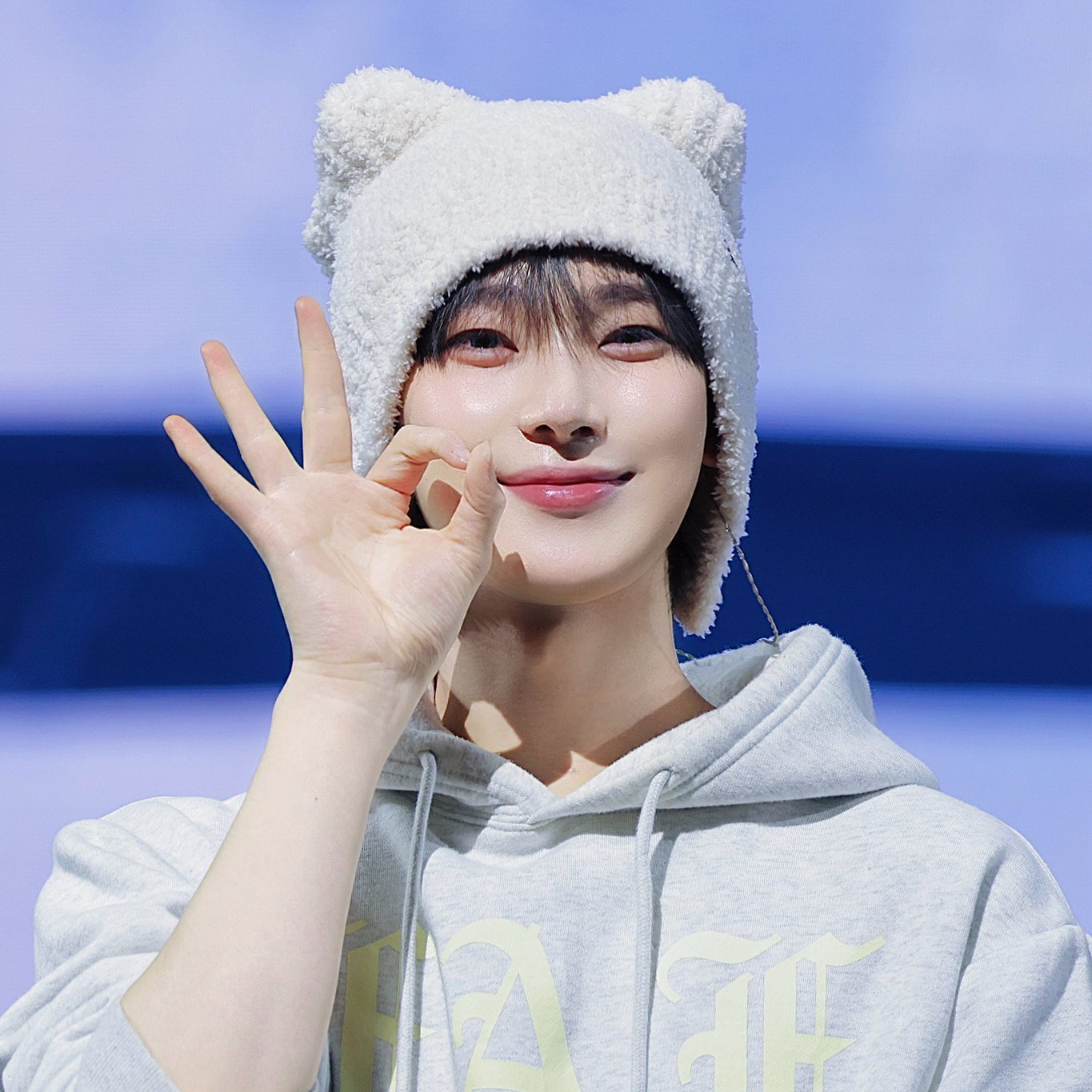 Recent activity shot of Sunoo (ENHYPEN)