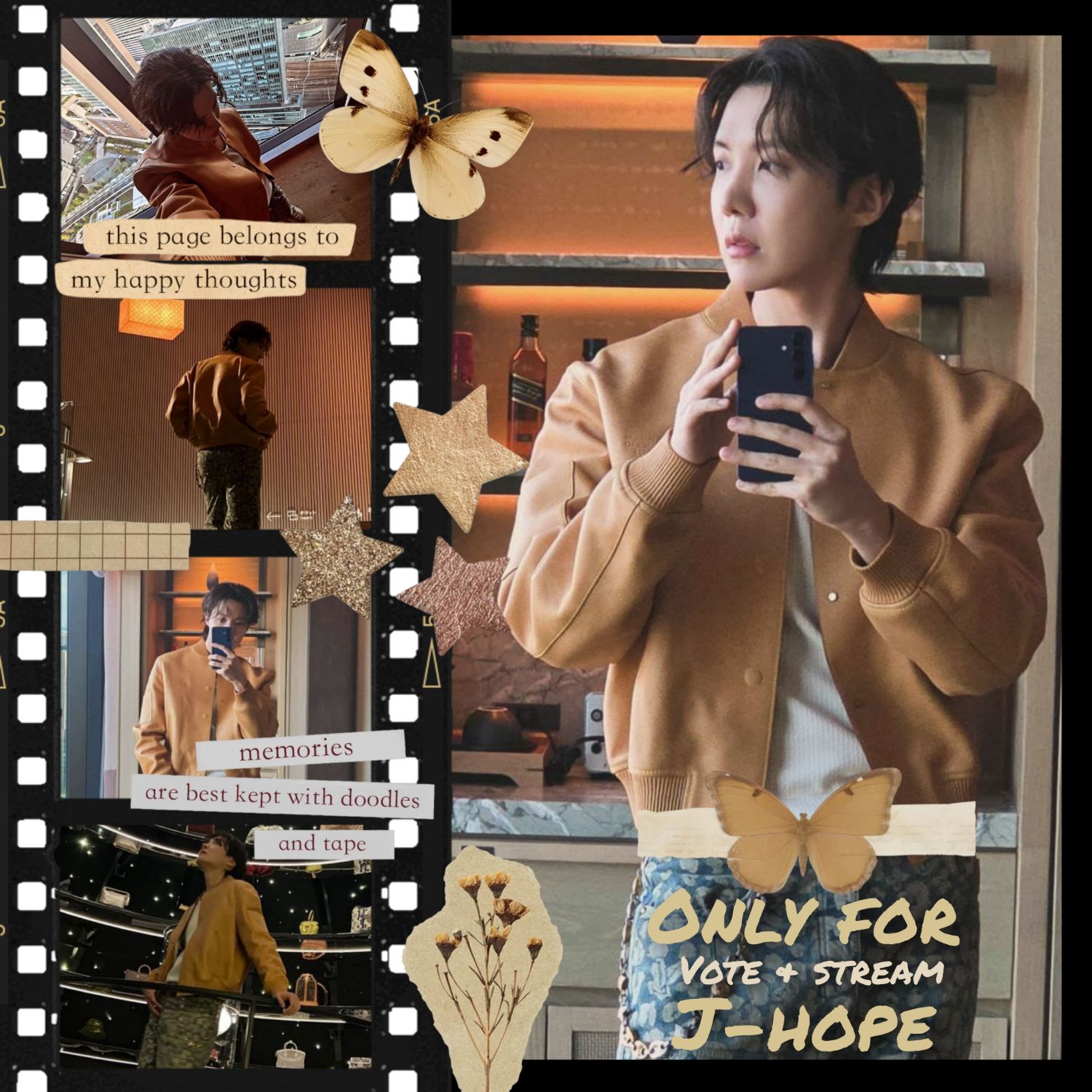 j-hope (BTS)の舞台裏ショット