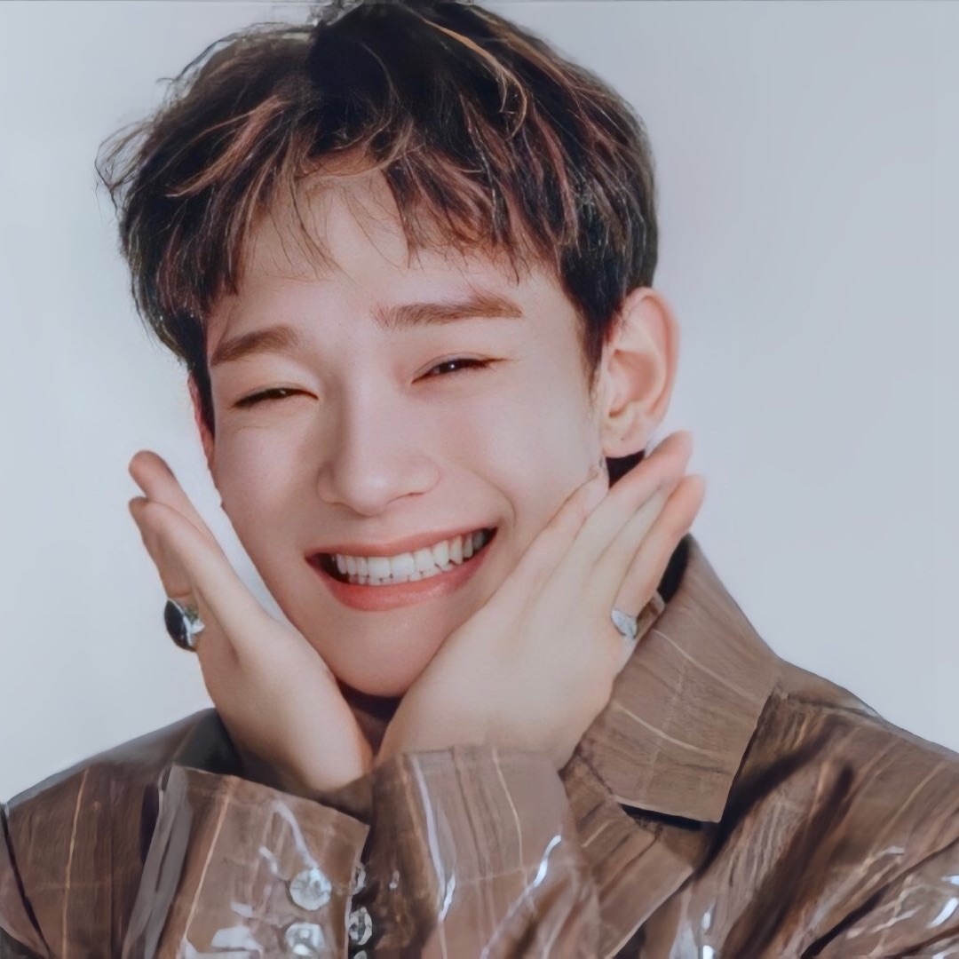 チェン (EXO)の舞台裏ショット