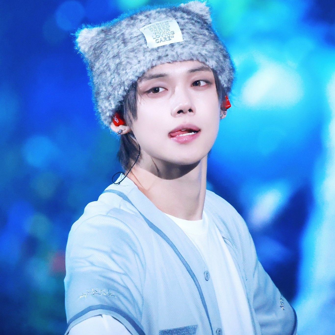 A moment captured by Yeonjun (TOMORROW X TOGETHER)'s fan