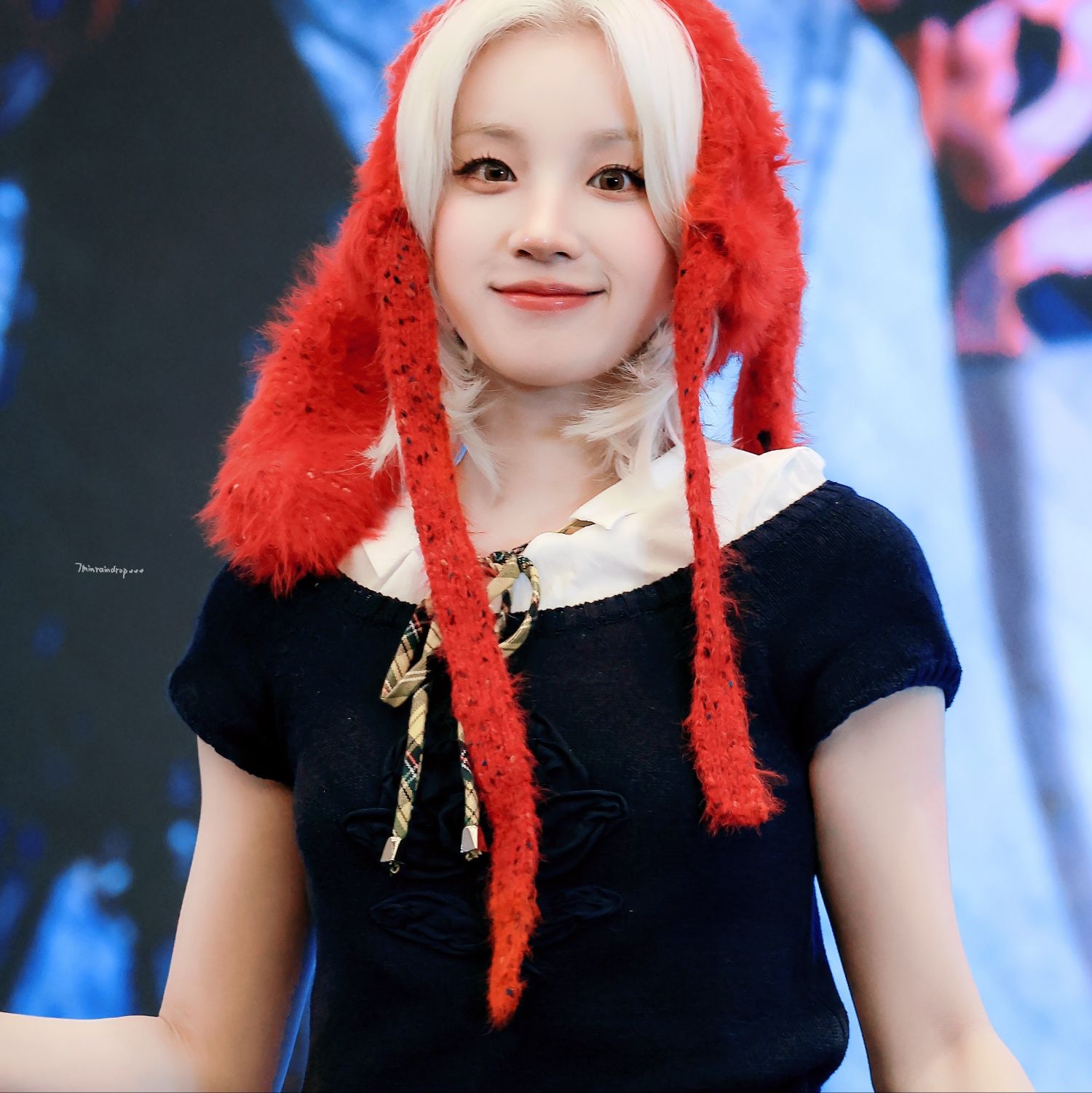 Recent activity shot of Yuqi (i-dle)