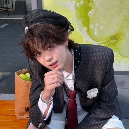 Shining profile picture of THI-O (NexT1DE) on today's Choeaedol