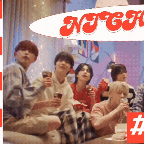 Recent activity shot of Nicholas (&TEAM)