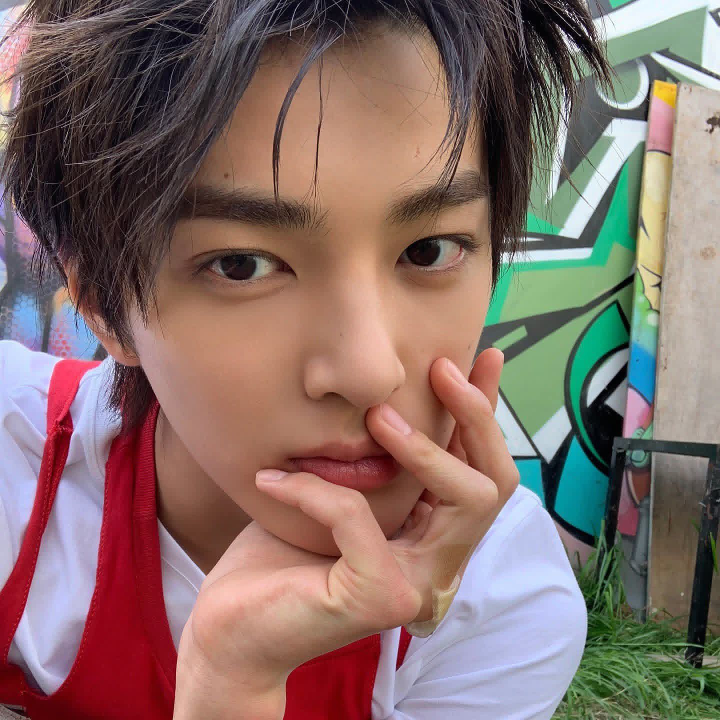 A moment captured by Keonho (CORTIS)'s fan