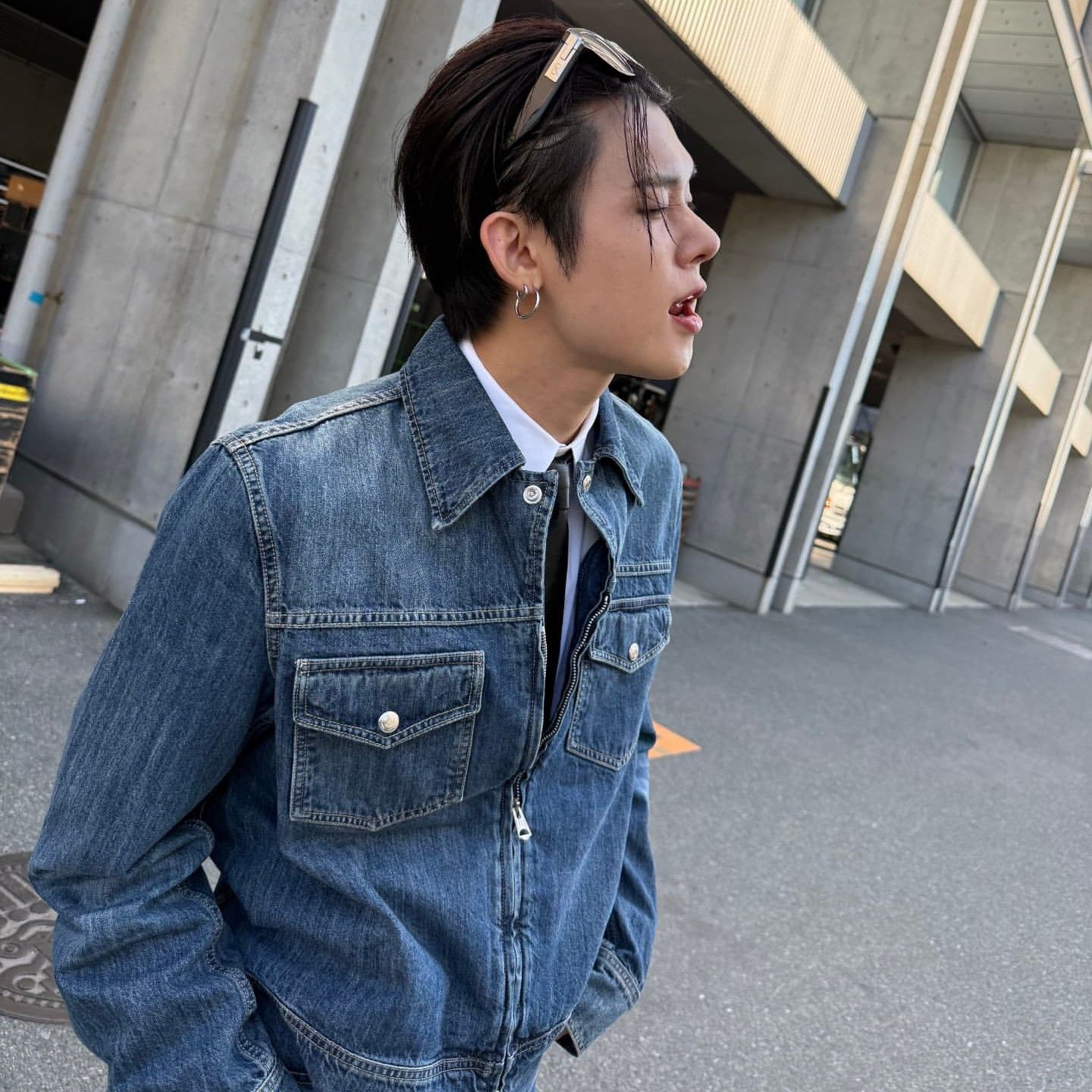 然竣 (TOMORROW X TOGETHER)粉絲拍下的瞬間