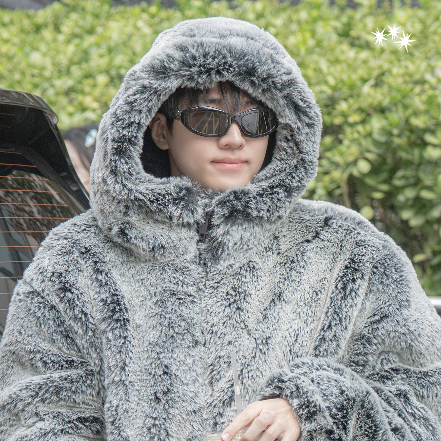 A moment captured by Jaechan (DKZ)'s fan