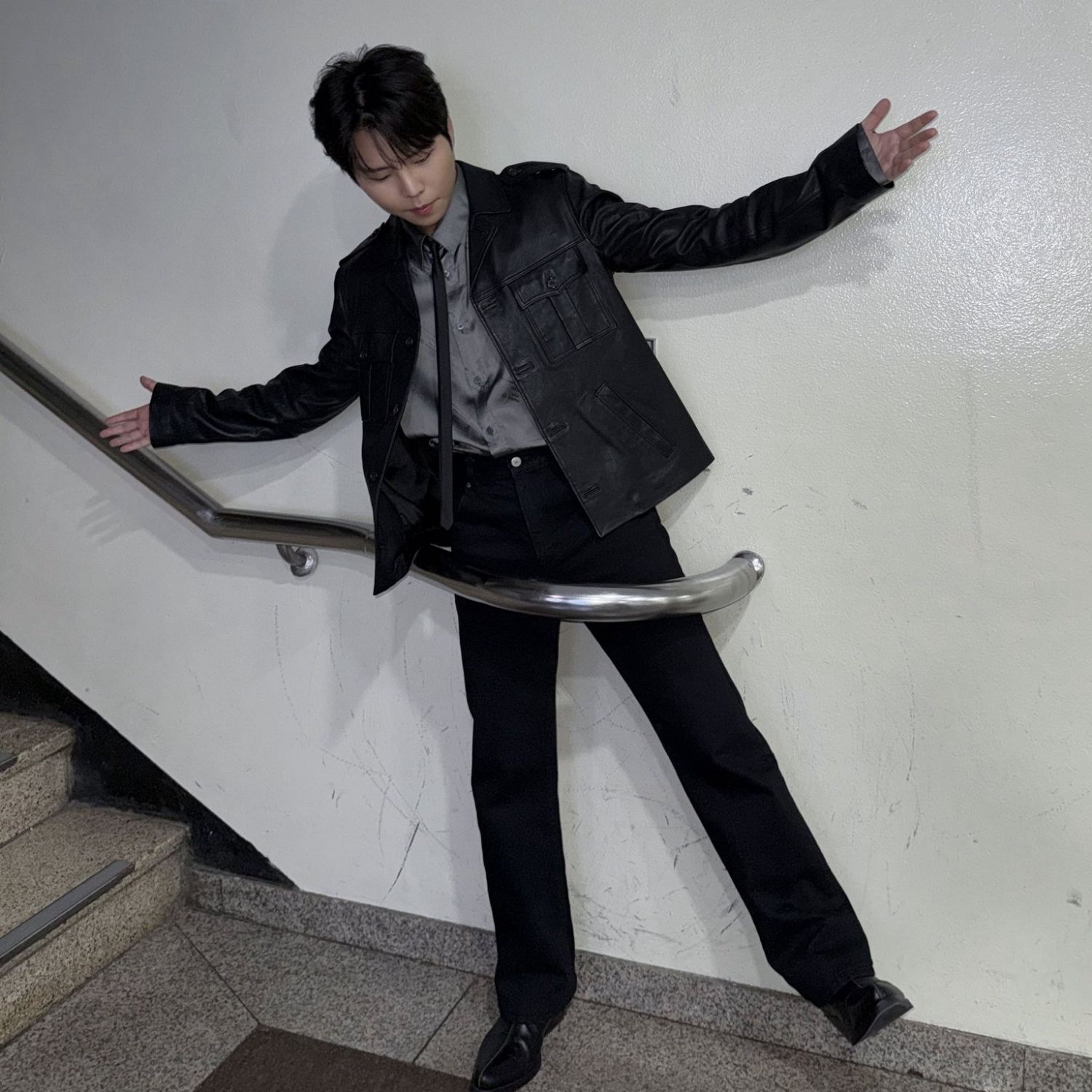 A moment captured by Jung Seunghwan's fan