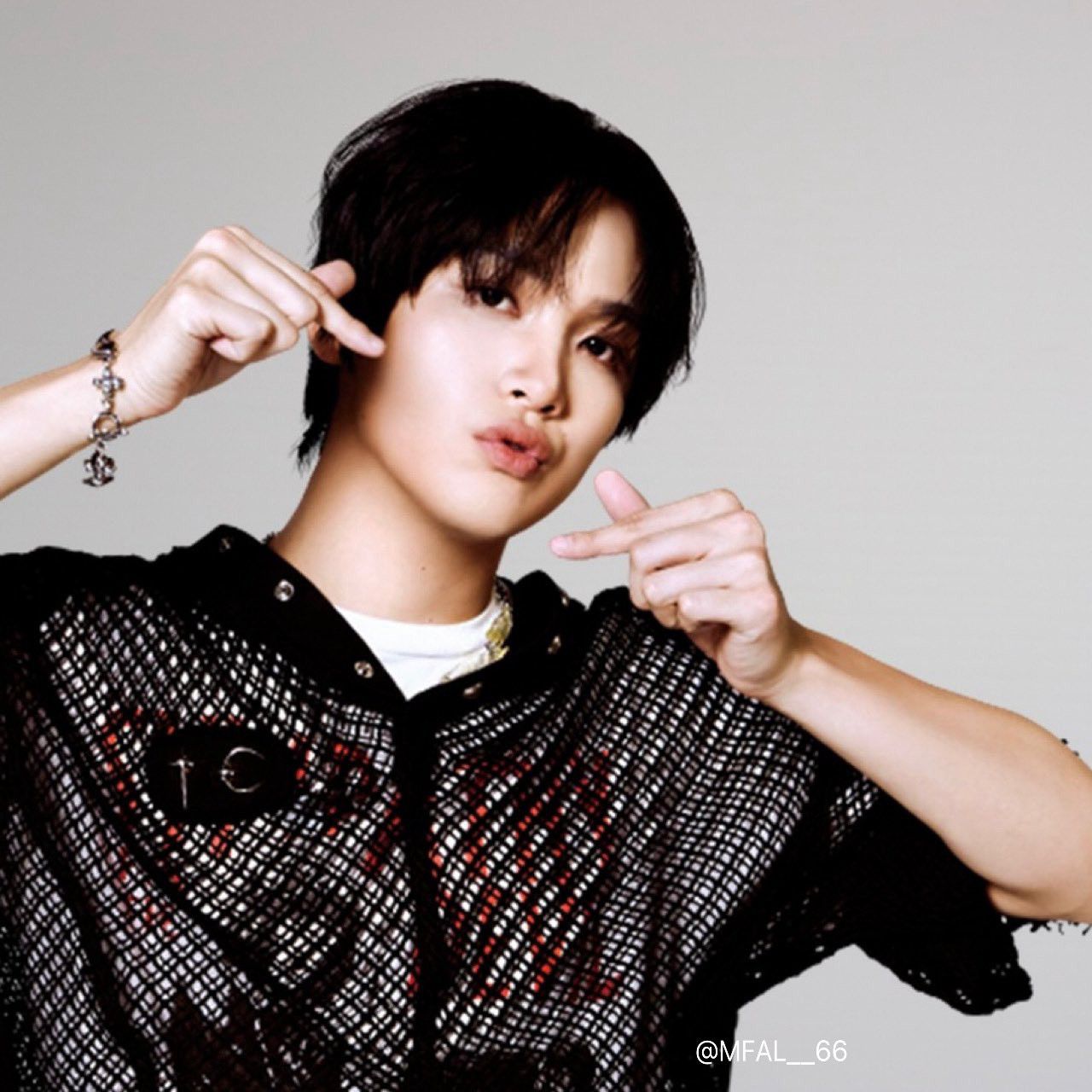 Behind-the-scenes cut of Haechan (NCT 127, NCT DREAM)