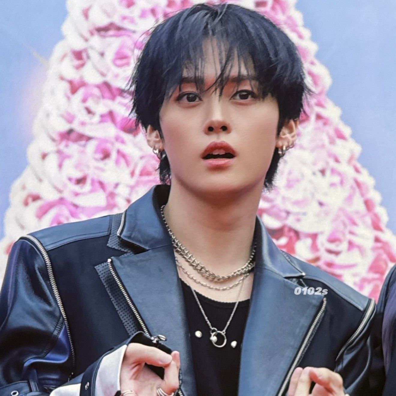 Behind-the-scenes cut of Lee Know (Stray Kids)