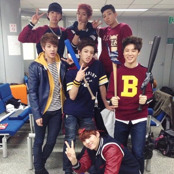 A moment captured by BTS's fan