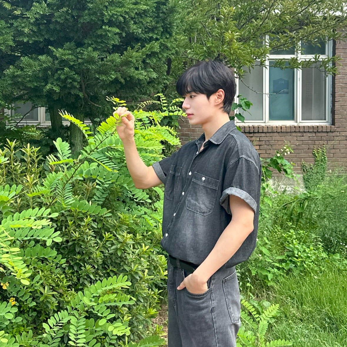 Recent activity shot of Kim Junseo (ALPHA DRIVE ONE)