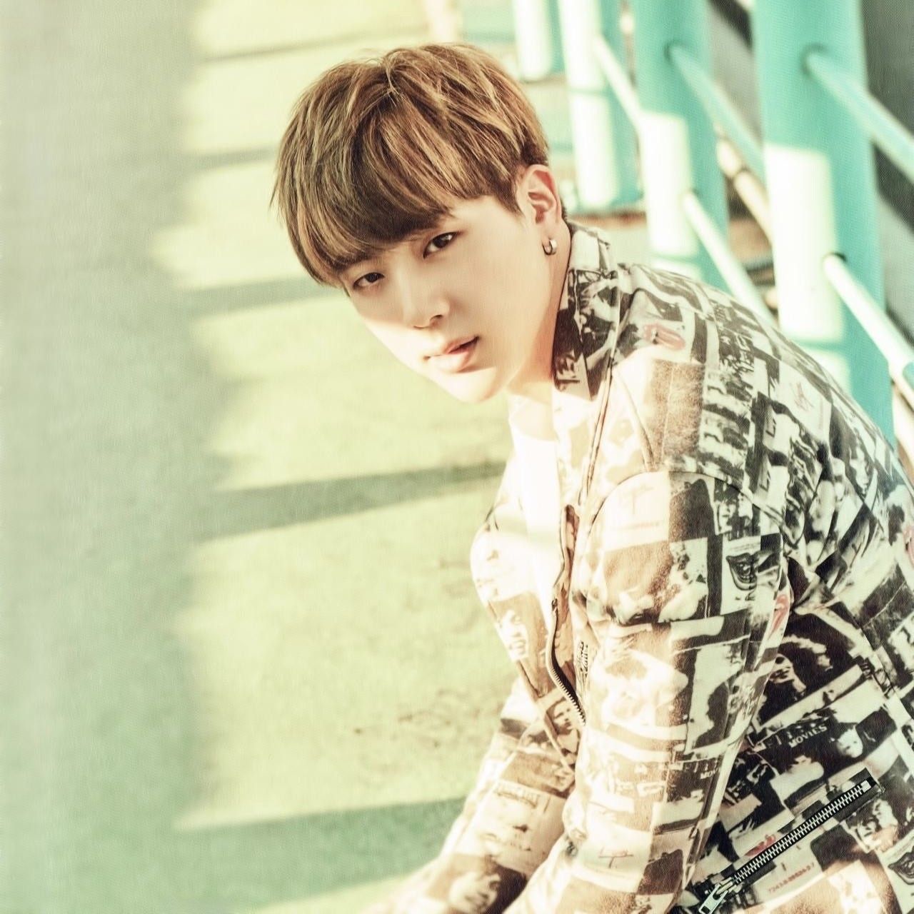 Behind-the-scenes cut of Jin_BTS