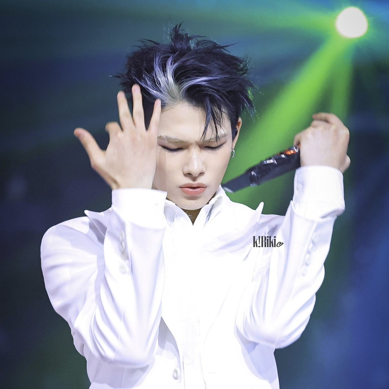 NI-KI (ENHYPEN)的幕后花絮