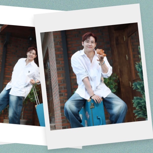 Latest photo of CNU (B1A4)