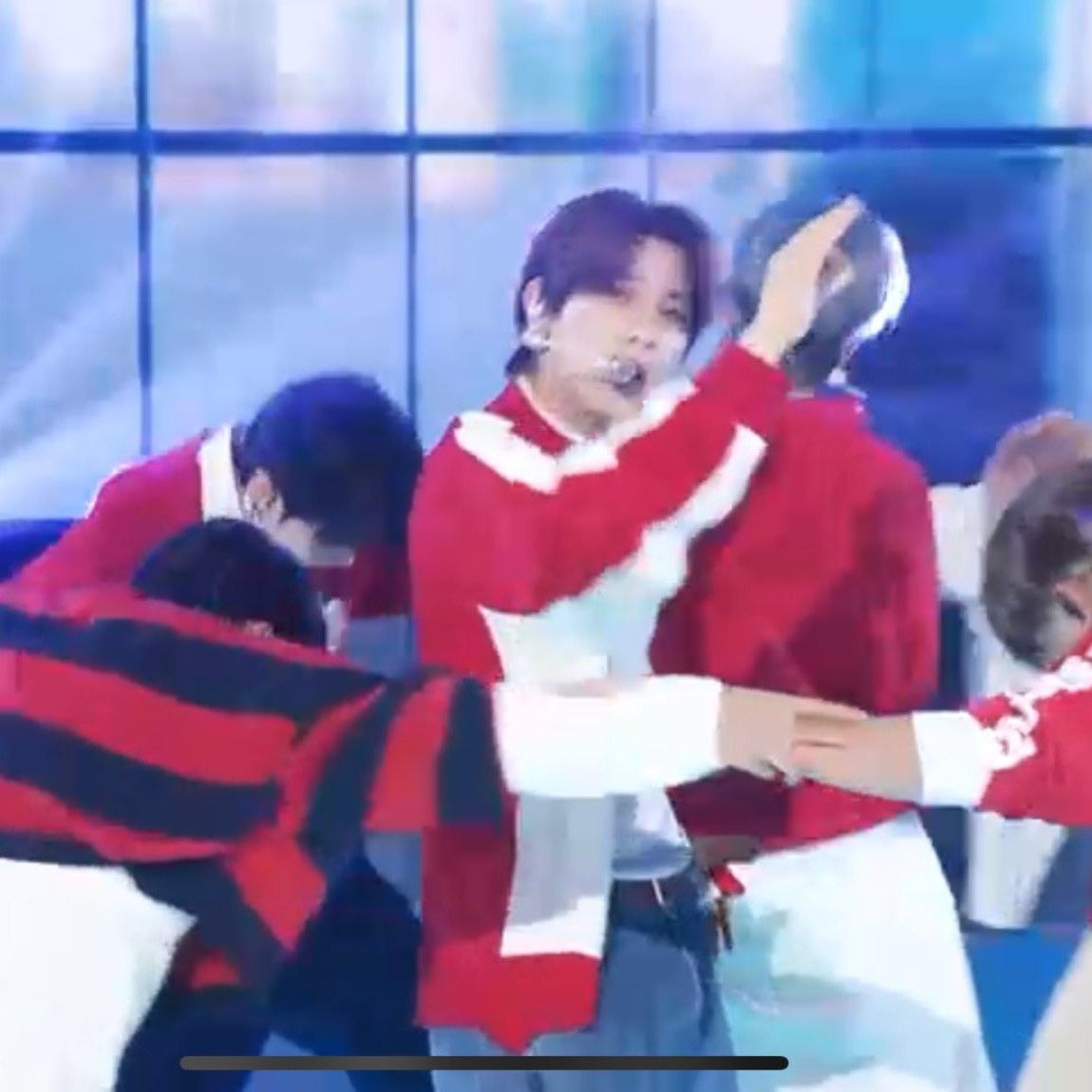 Recent activity shot of Hangyul (POLARIX)