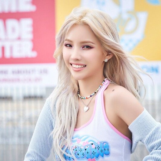 A moment captured by Soyeon (i-dle)'s fan