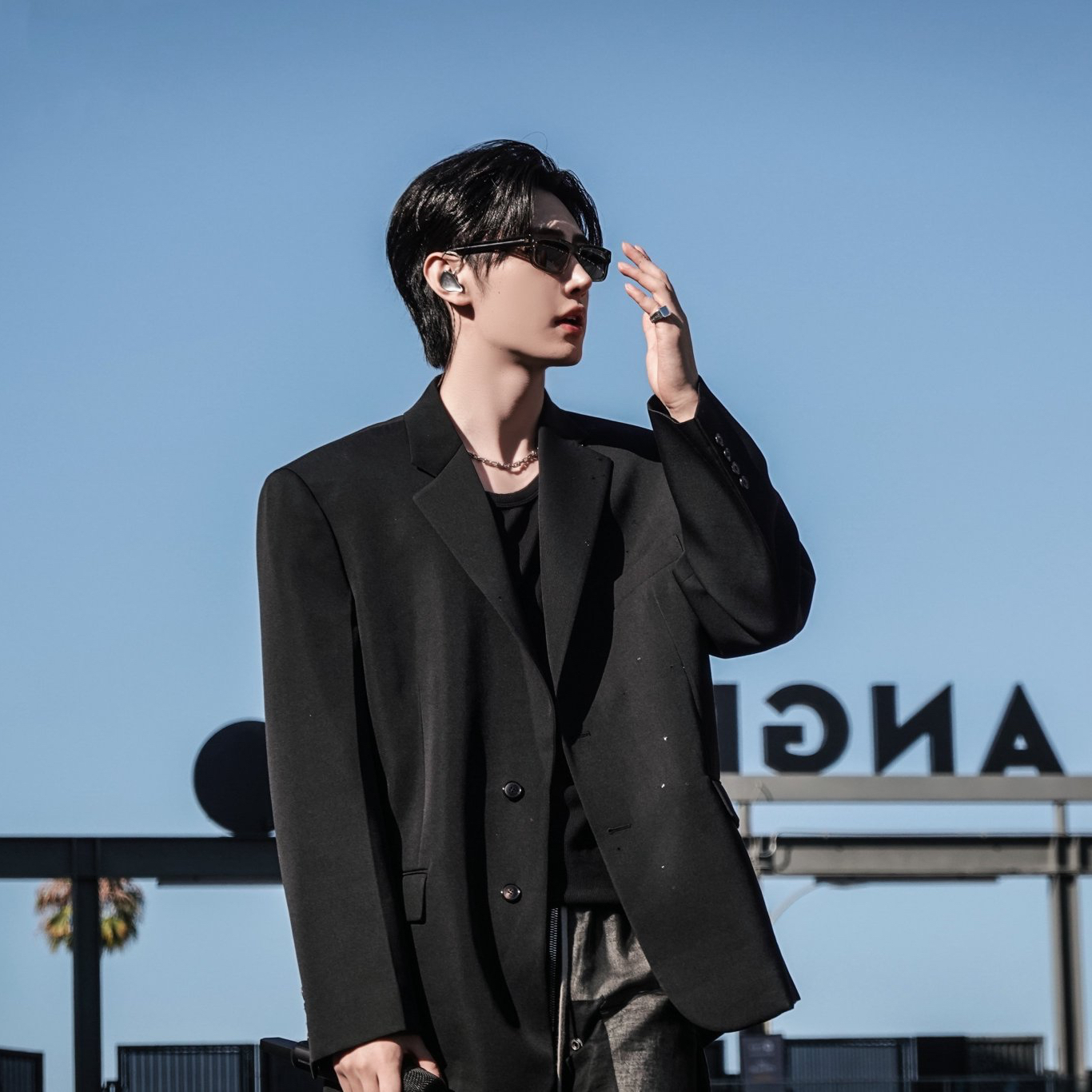 成訓 (ENHYPEN)粉絲拍下的瞬間