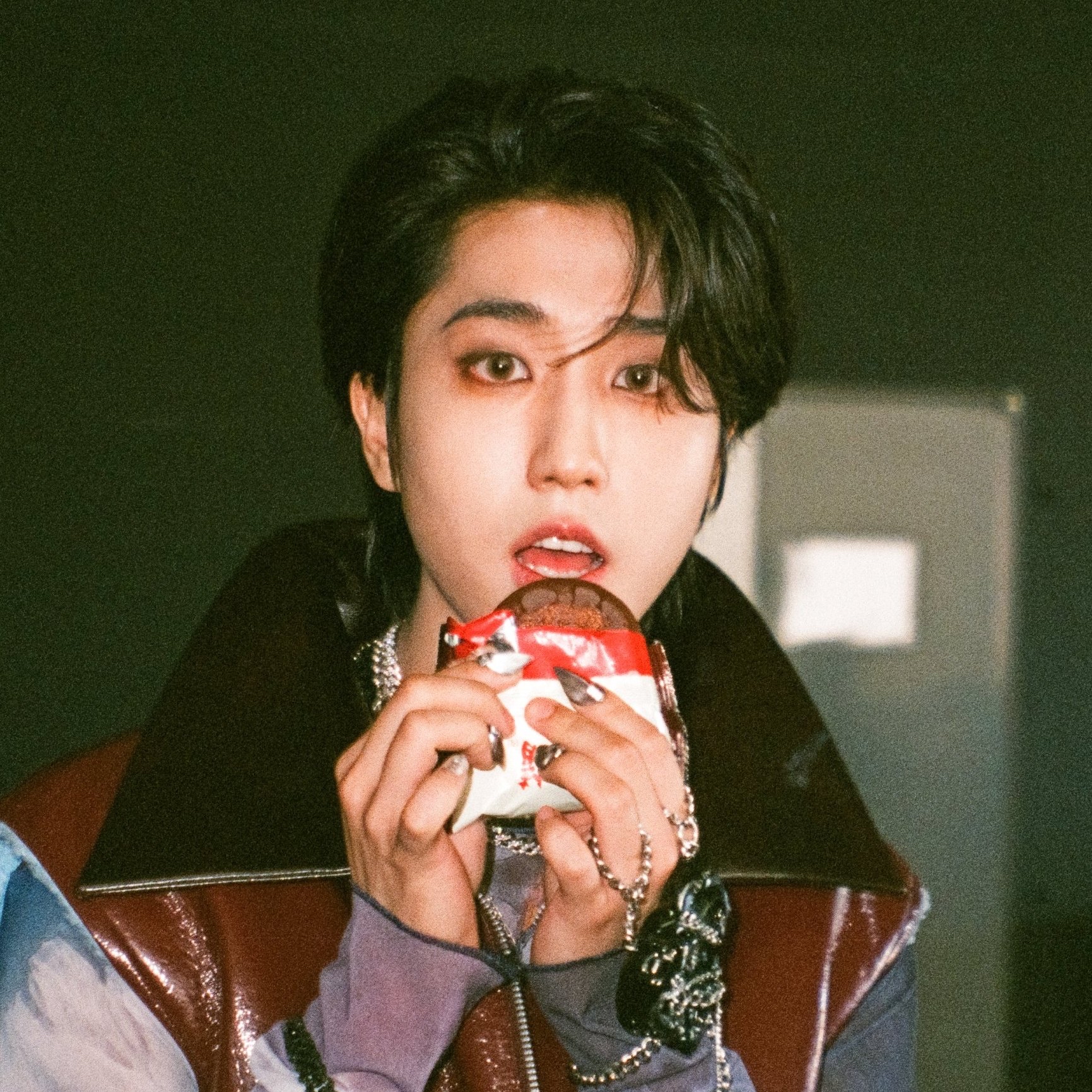 A moment captured by HAN (Stray Kids)'s fan