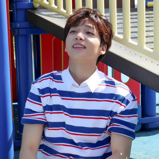 Behind-the-scenes cut of Jeong Sewoon