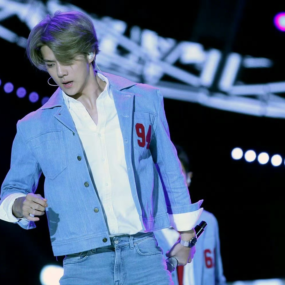 世勋 (EXO)粉丝拍下的瞬间