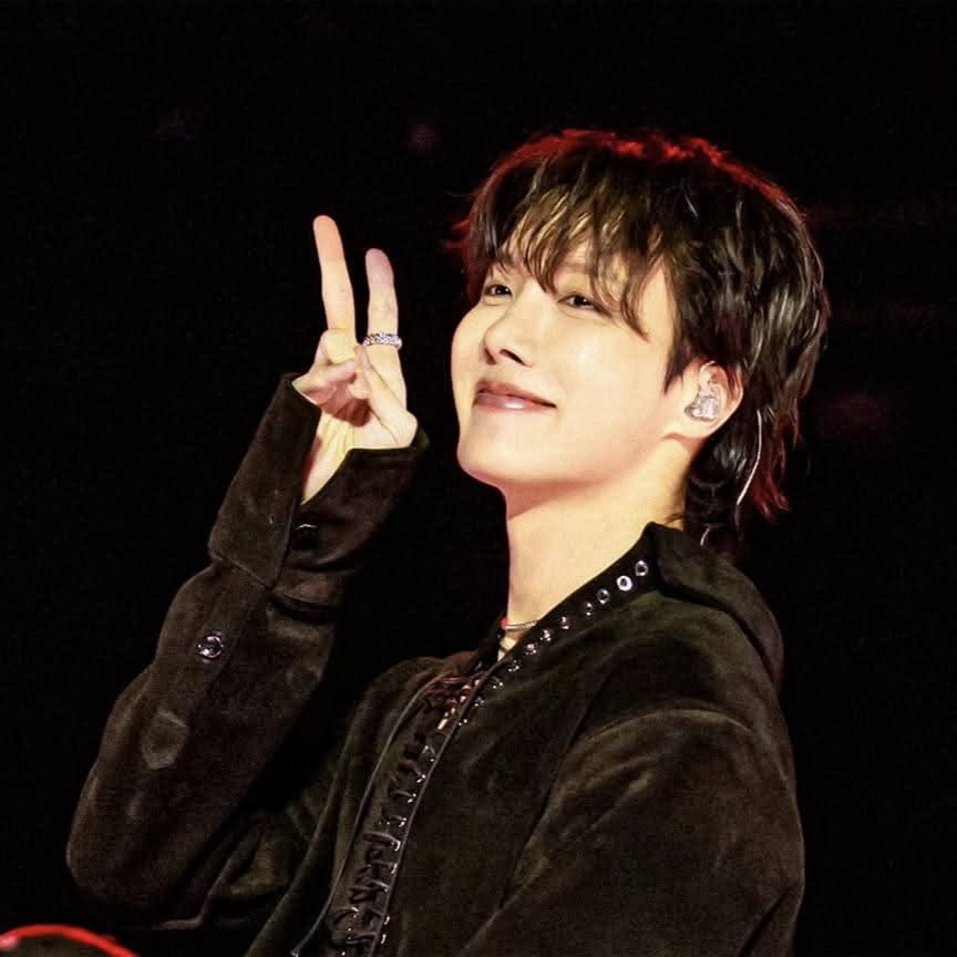 j-hope (BTS)の舞台裏ショット