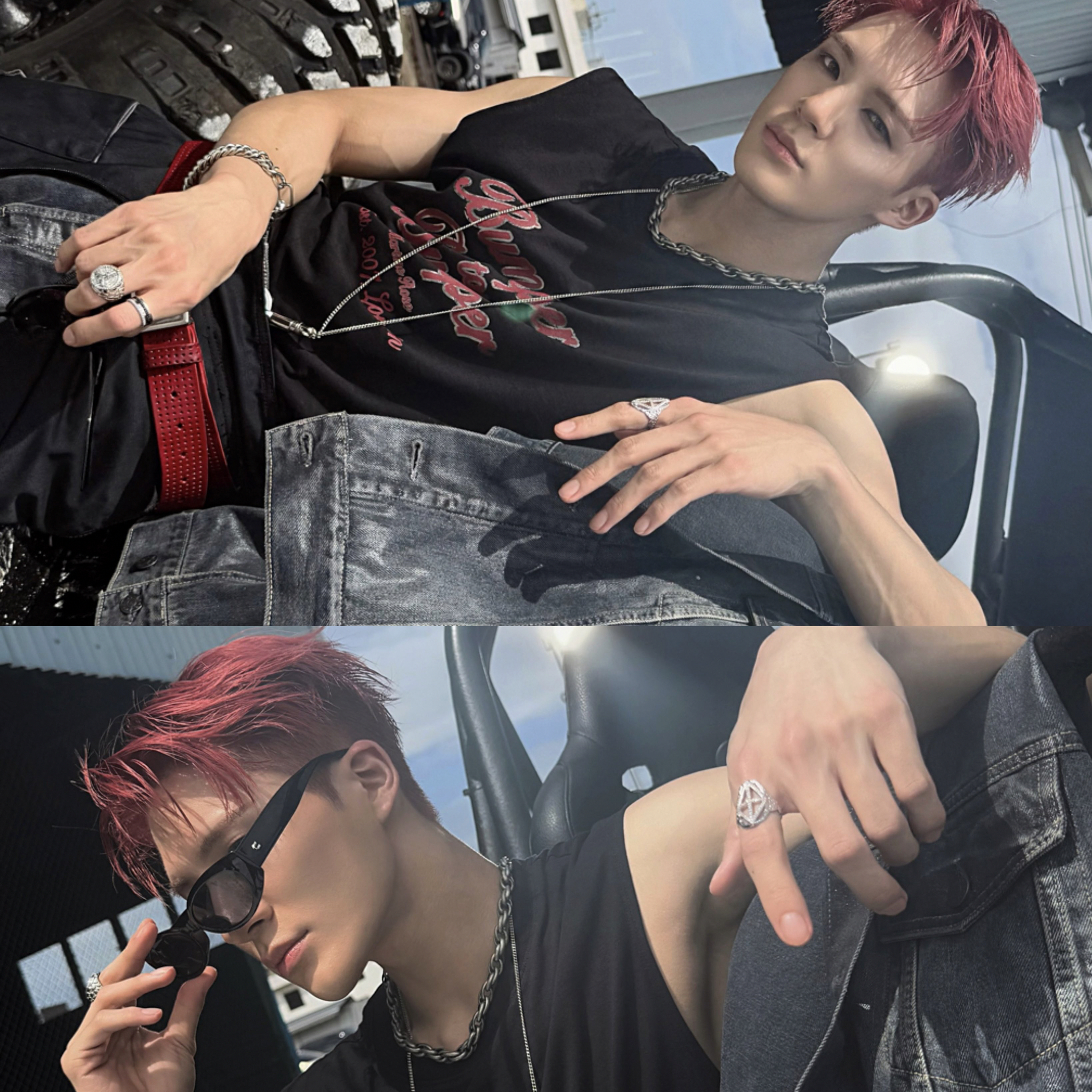 Recent activity shot of Jeno (NCT DREAM)