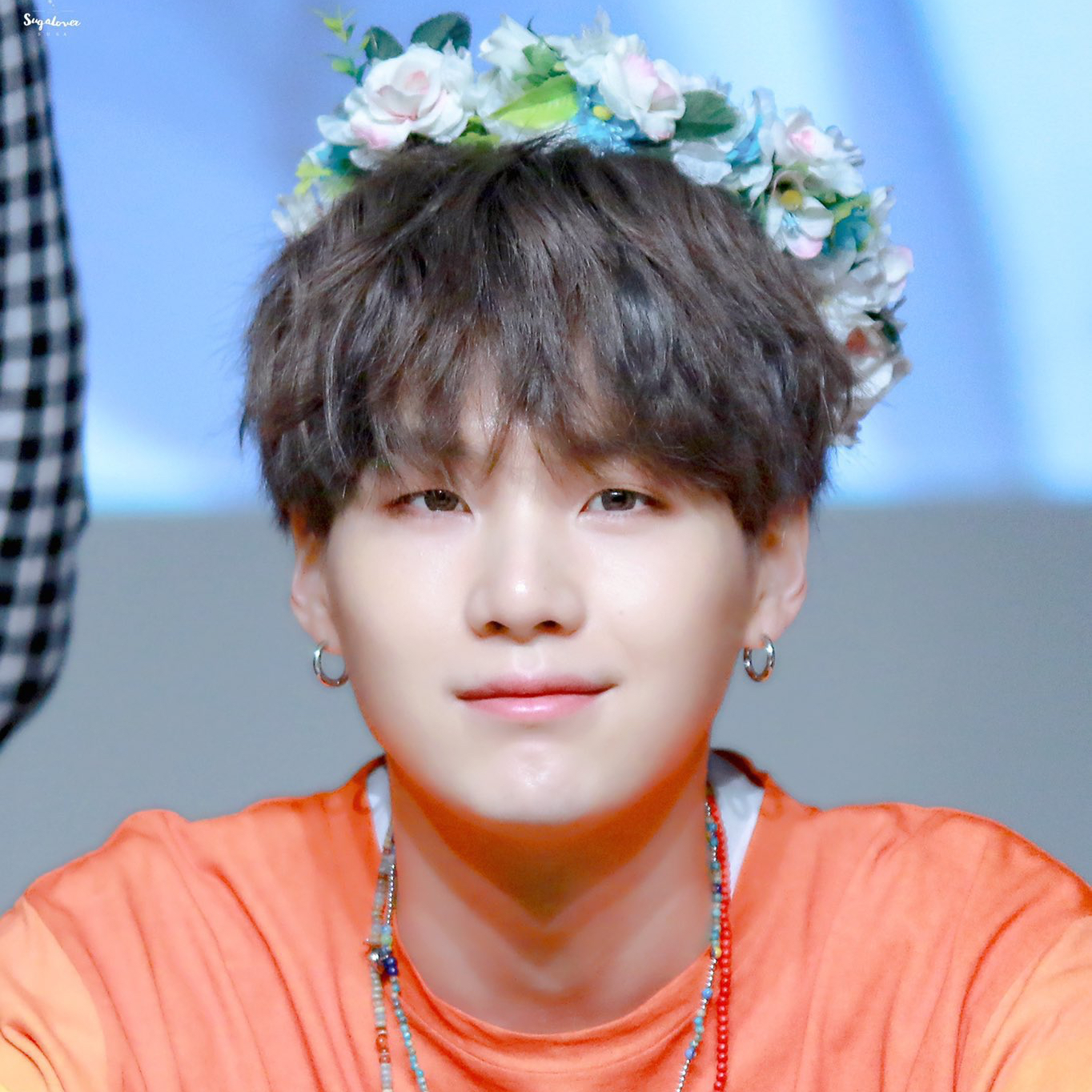 Recent activity shot of SUGA (BTS)