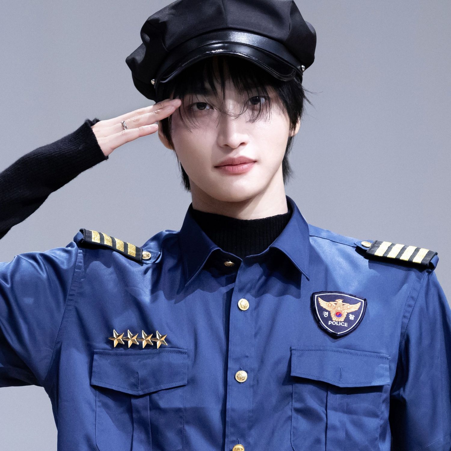 Recent activity shot of Seonghwa (ATEEZ)