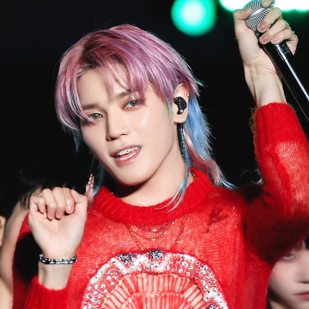 Behind-the-scenes cut of Taeyong (NCT 127)