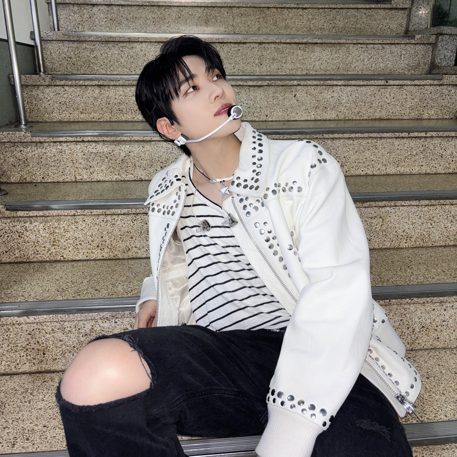 A moment captured by Jaechan (DKZ)'s fan