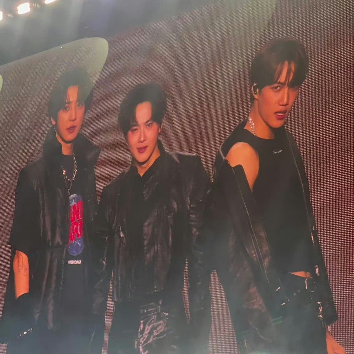 A moment captured by EXO's fan